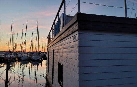 Hausboot Boie - Dänemark - Marina Minde - Ostsee Flensburger Förde
