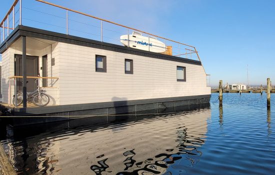 Hausboot Boie - Dänemark - Marina Minde - Ostsee Flensburger Förde