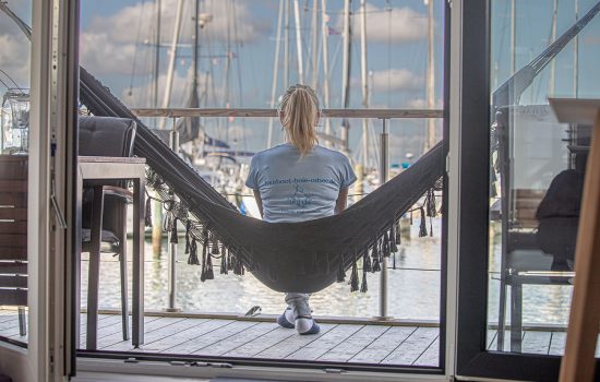 Hausboot Boie - Dänemark - Marina Minde - Ostsee Flensburger Förde