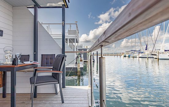 Hausboot Boie - Dänemark - Marina Minde - Ostsee Flensburger Förde