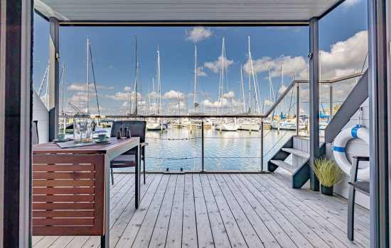 Hausboot Boie - Dänemark - Marina Minde - Ostsee Flensburger Förde