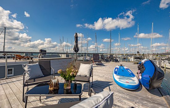 Hausboot Boie - Dänemark - Marina Minde - Ostsee Flensburger Förde