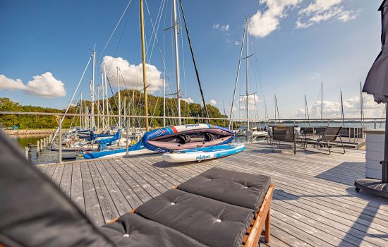 Hausboot Boie - Dänemark - Marina Minde - Ostsee Flensburger Förde