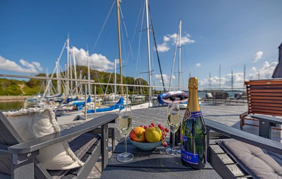 Hausboot Boie - Dänemark - Marina Minde - Ostsee Flensburger Förde