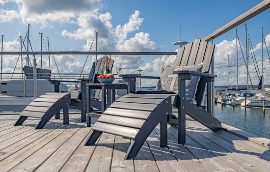 Hausboot Boie - Dänemark - Marina Minde - Ostsee Flensburger Förde