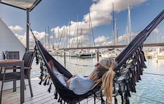 Hausboot Boie - Dänemark - Marina Minde - Ostsee Flensburger Förde